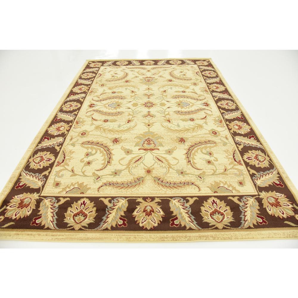 Hickory Voyage Rug, Ivory (7' 0 x 10' 0). Picture 4