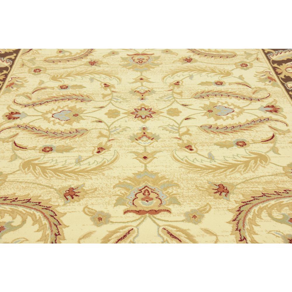 Hickory Voyage Rug, Ivory (7' 0 x 10' 0). Picture 5