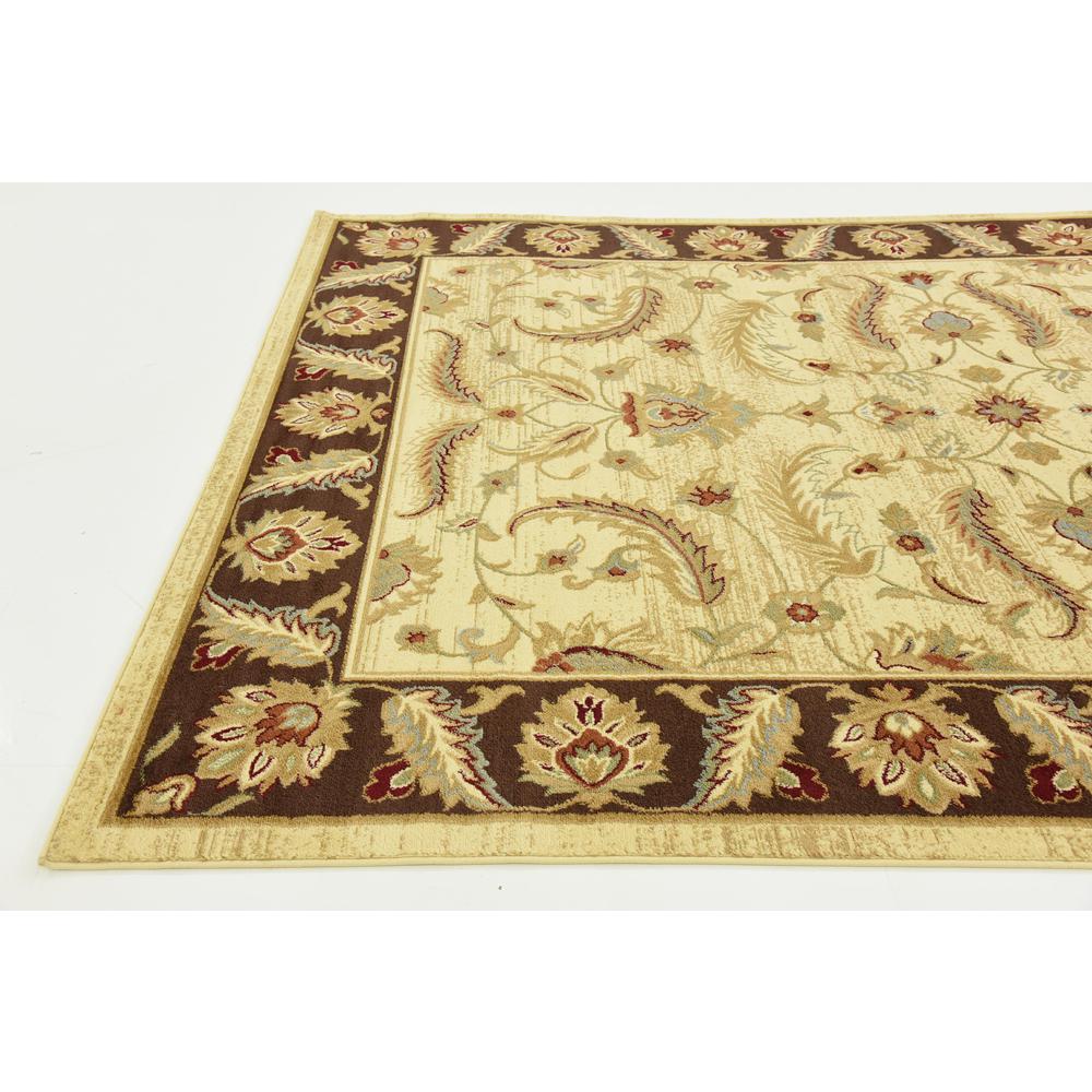 Hickory Voyage Rug, Ivory (7' 0 x 10' 0). Picture 6