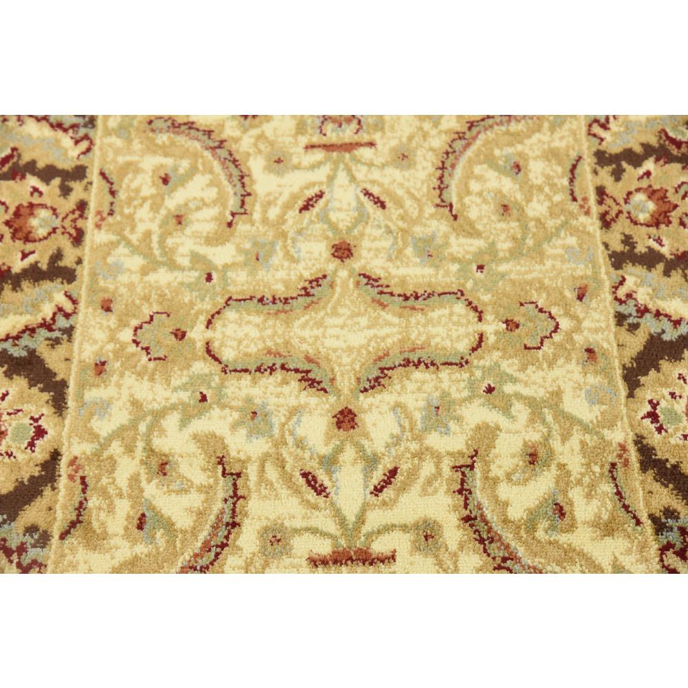 Hickory Voyage Rug, Ivory (2' 7 x 10' 0). Picture 5