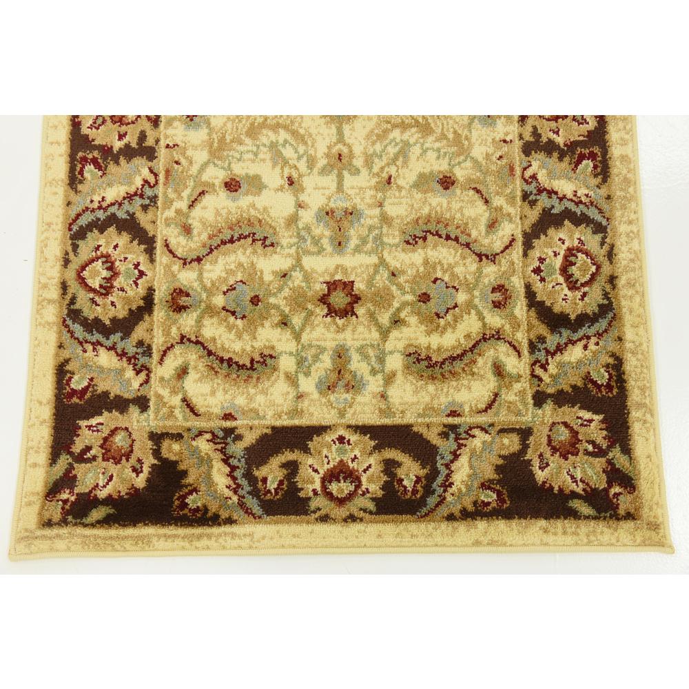 Hickory Voyage Rug, Ivory (2' 7 x 10' 0). Picture 6