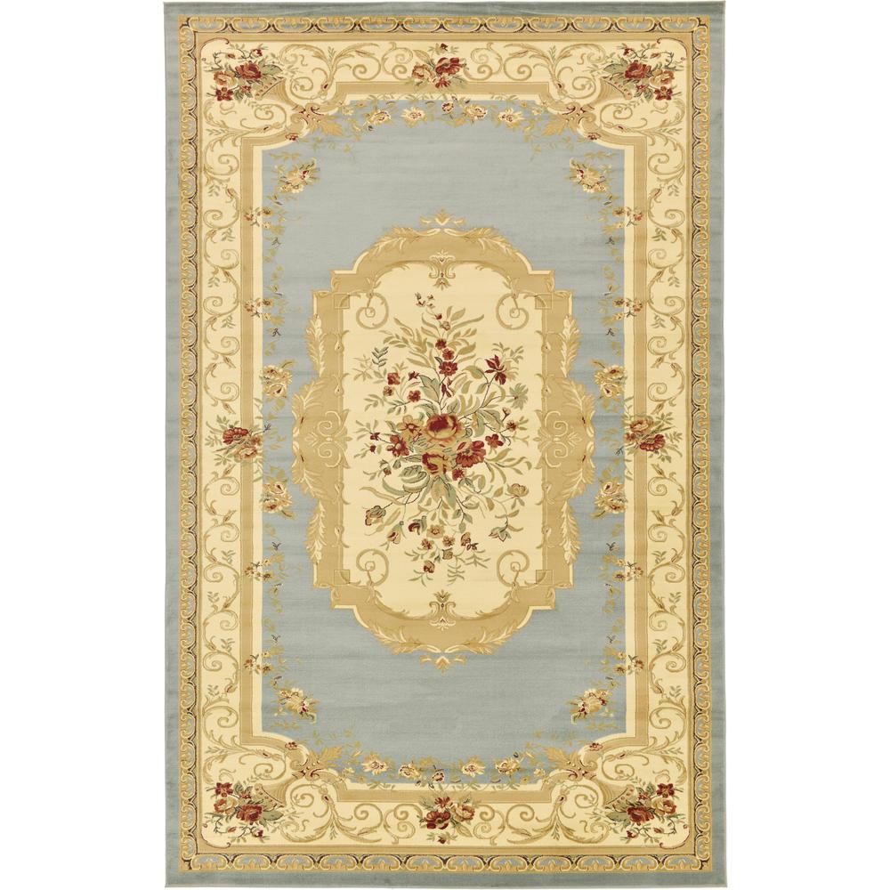Henry Versailles Rug, Slate Blue (10' 6 x 16' 5). Picture 1