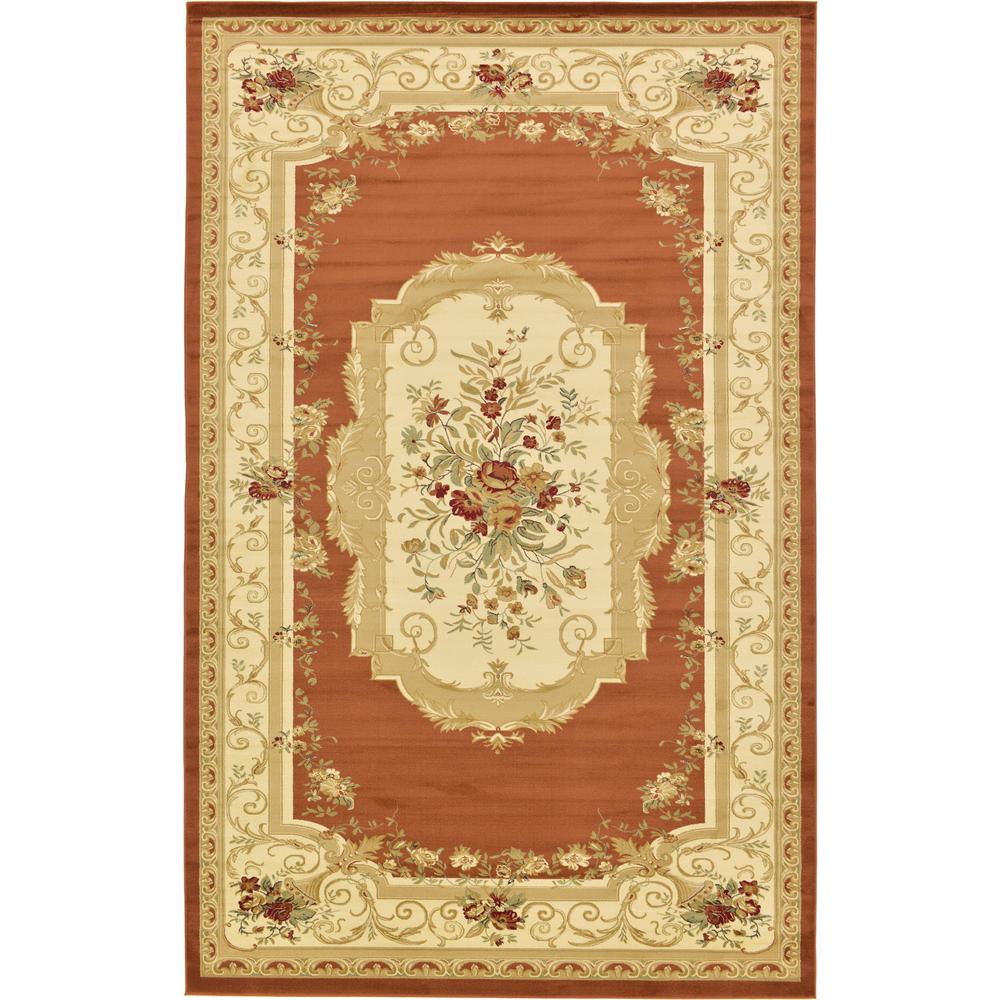 Henry Versailles Rug, Terracotta (10' 6 x 16' 5). Picture 1