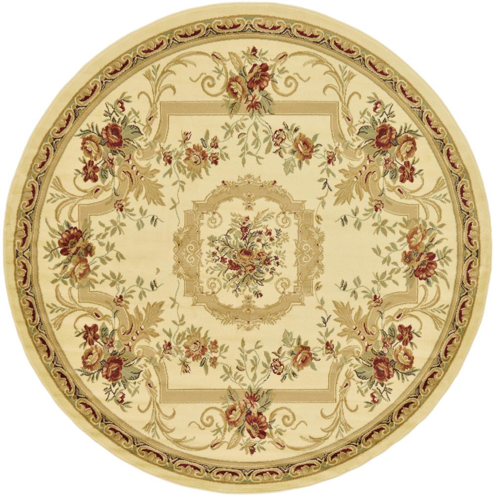 Henry Versailles Rug, Ivory (8' 0 x 8' 0). Picture 1
