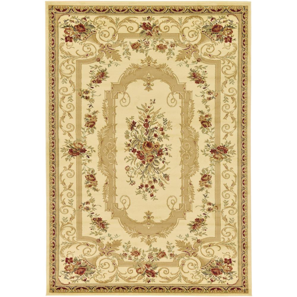 Henry Versailles Rug, Ivory (7' 0 x 10' 0). Picture 1