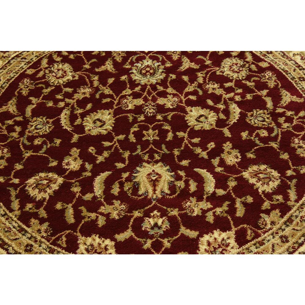 St. Louis Voyage Rug, Red (6' 0 x 6' 0). Picture 5