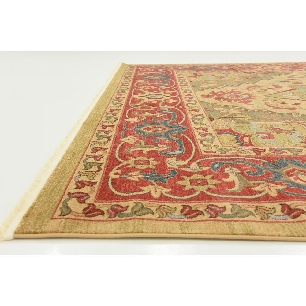 Arsaces Sahand Rug, Tan (9' 0 x 12' 0). Picture 6