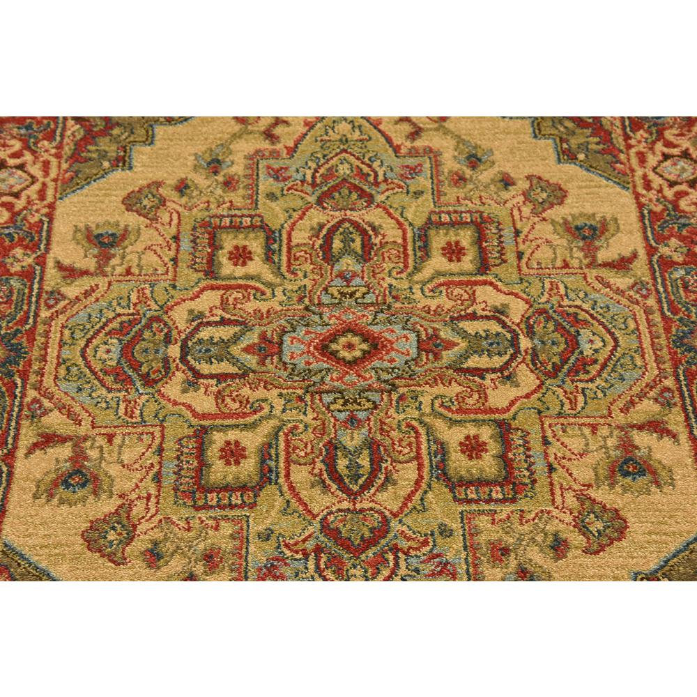 Arsaces Sahand Rug, Tan (3' 3 x 5' 3). Picture 4