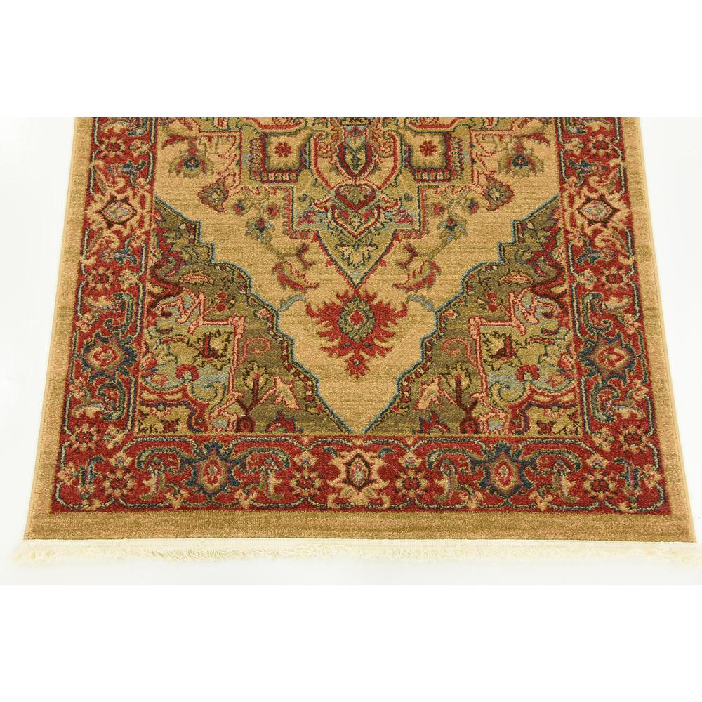 Arsaces Sahand Rug, Tan (3' 3 x 5' 3). Picture 5