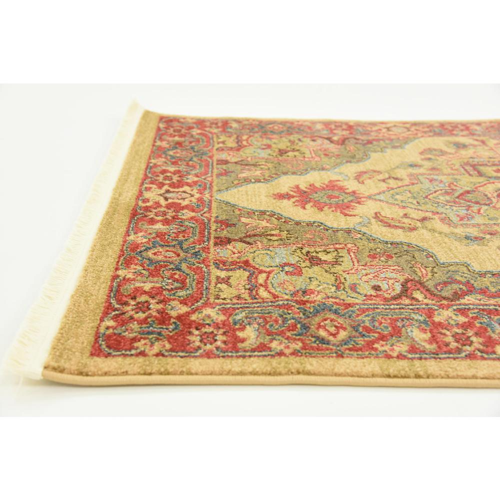 Arsaces Sahand Rug, Tan (3' 3 x 5' 3). Picture 6