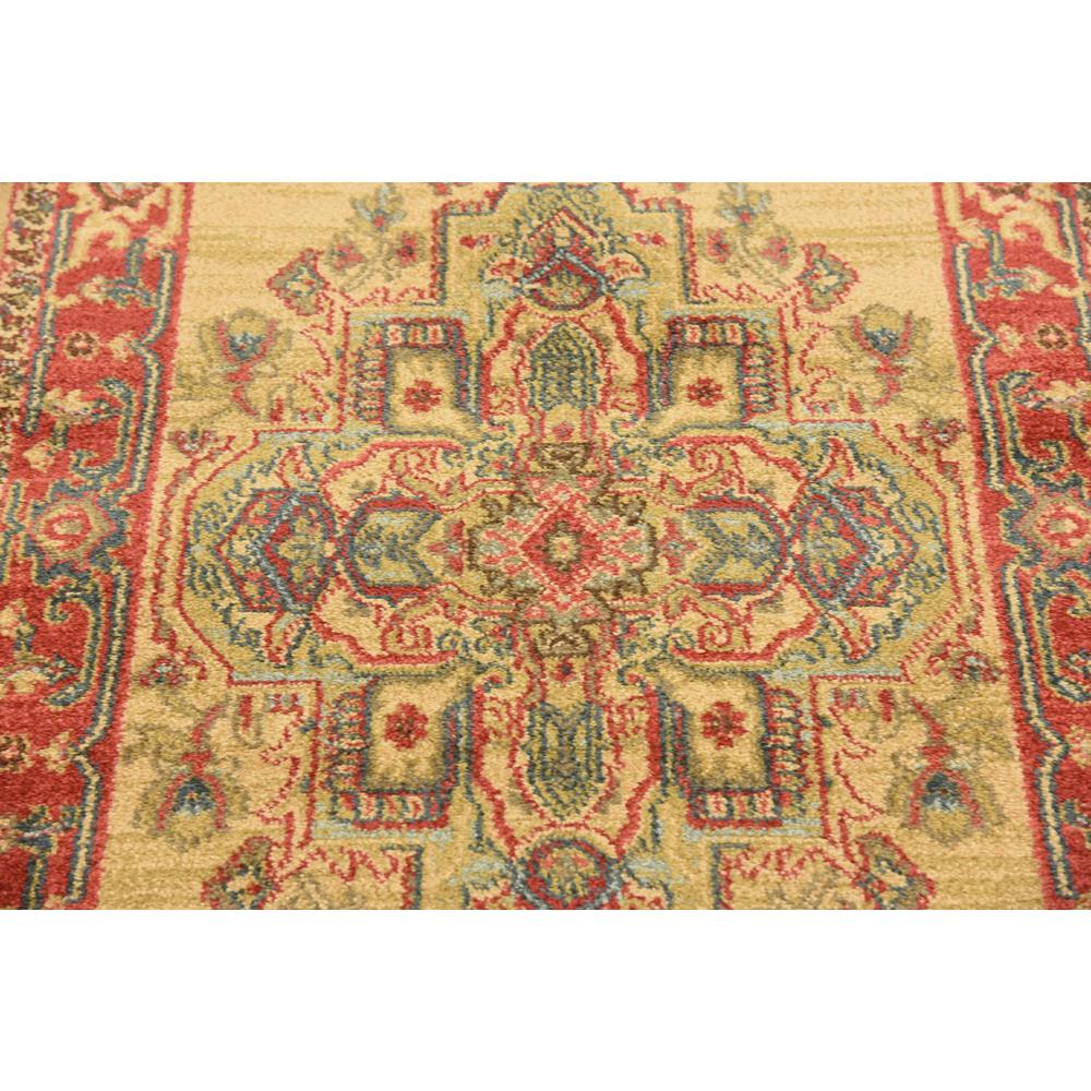 Arsaces Sahand Rug, Tan (2' 7 x 10' 0). Picture 5