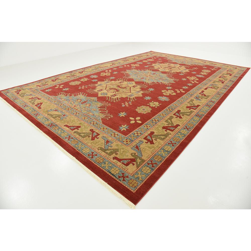 Cyrus Sahand Rug, Red (10' 6 x 16' 5). Picture 3
