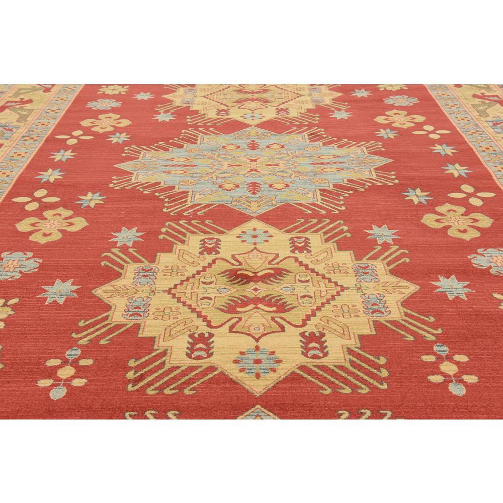 Cyrus Sahand Rug, Red (10' 6 x 16' 5). Picture 5