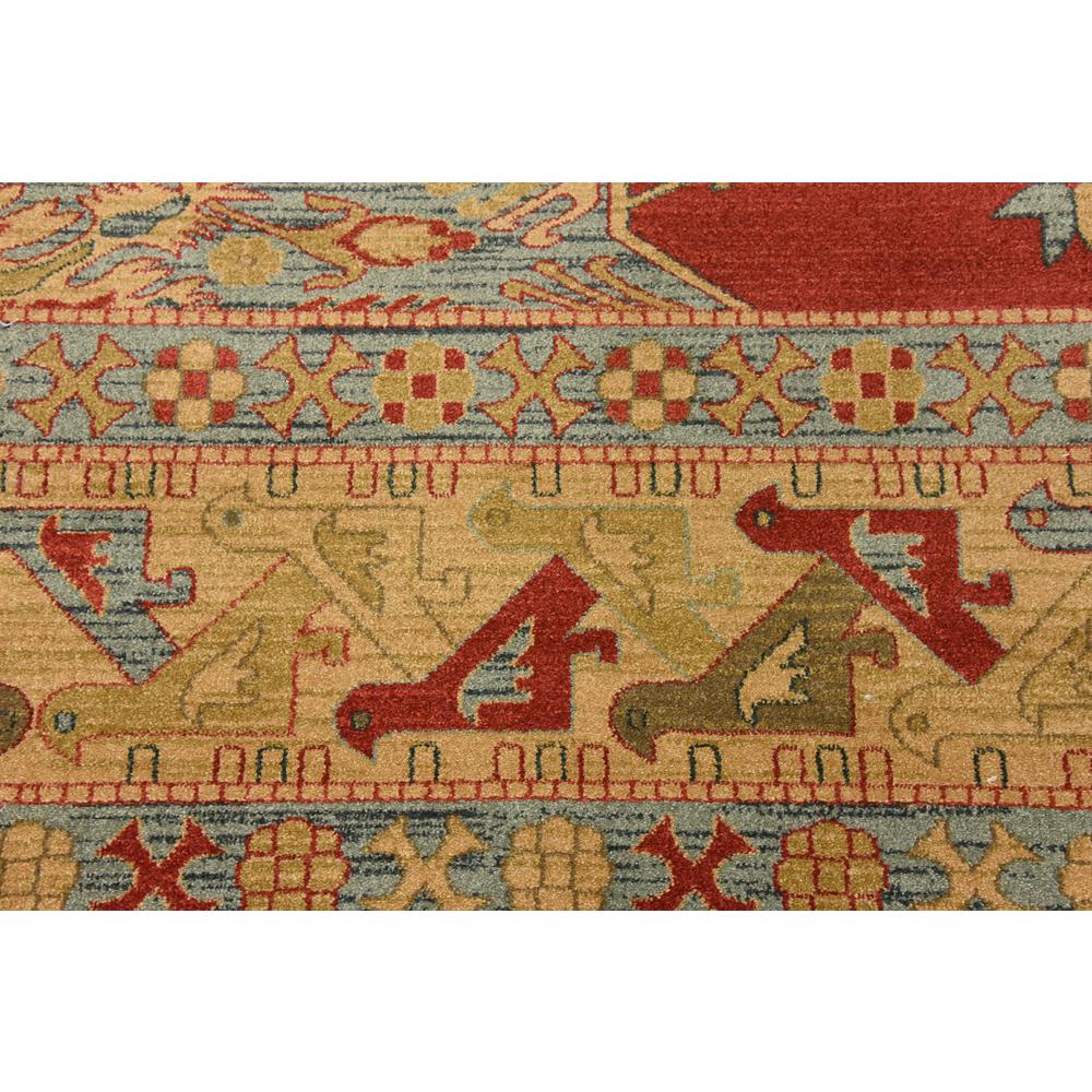 Cyrus Sahand Rug, Red (10' 6 x 16' 5). Picture 6