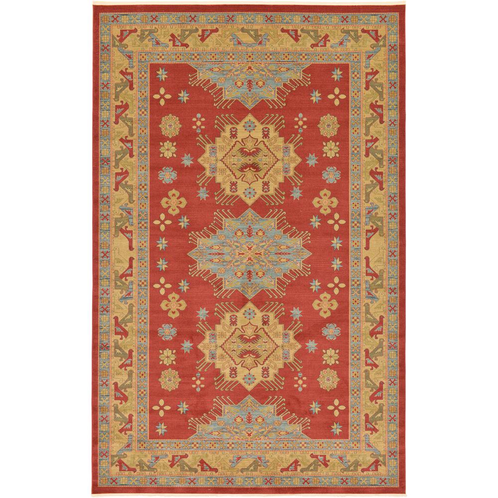 Cyrus Sahand Rug, Red (10' 6 x 16' 5). Picture 1