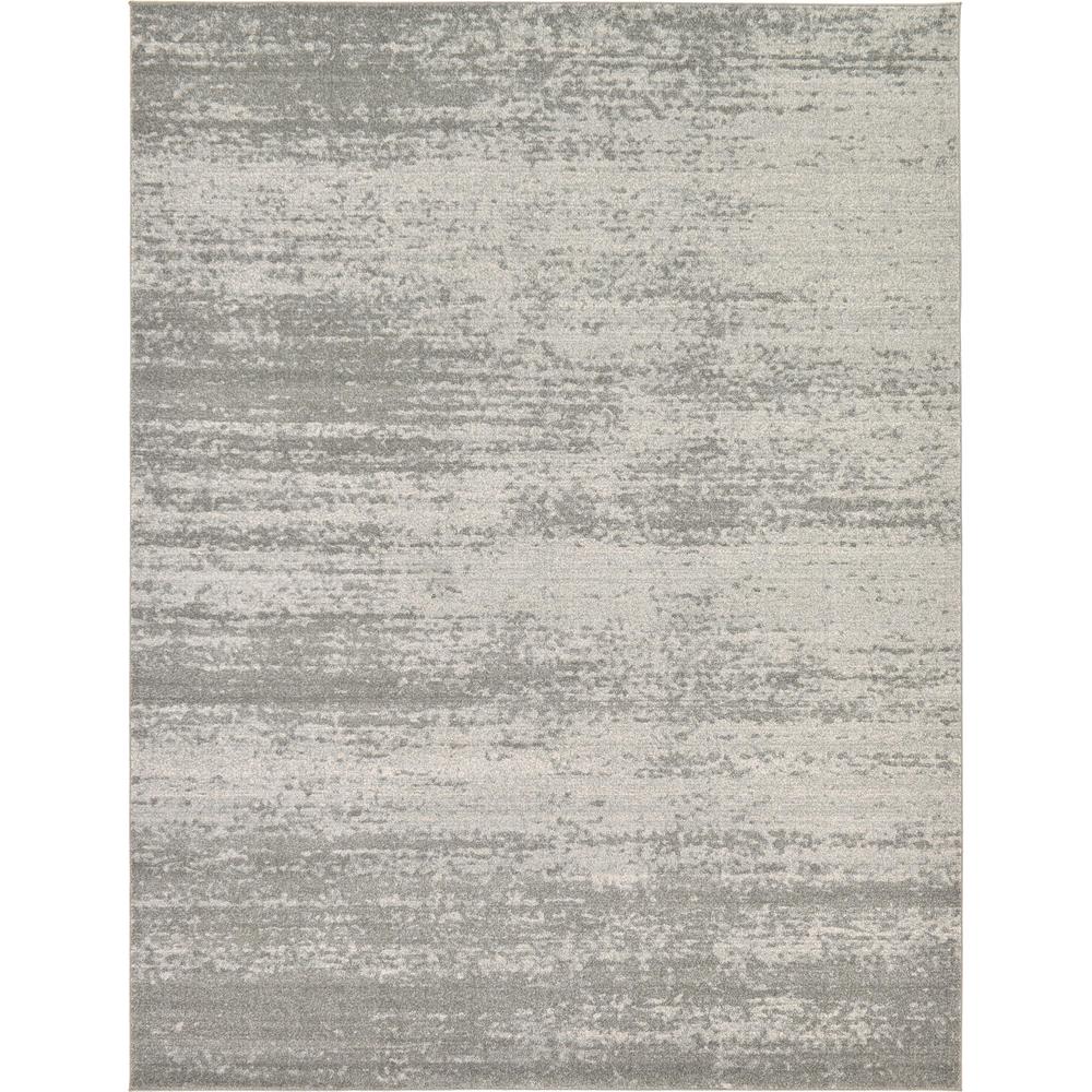 Lucille Del Mar Rug, Gray (9' 0 x 12' 0). Picture 1