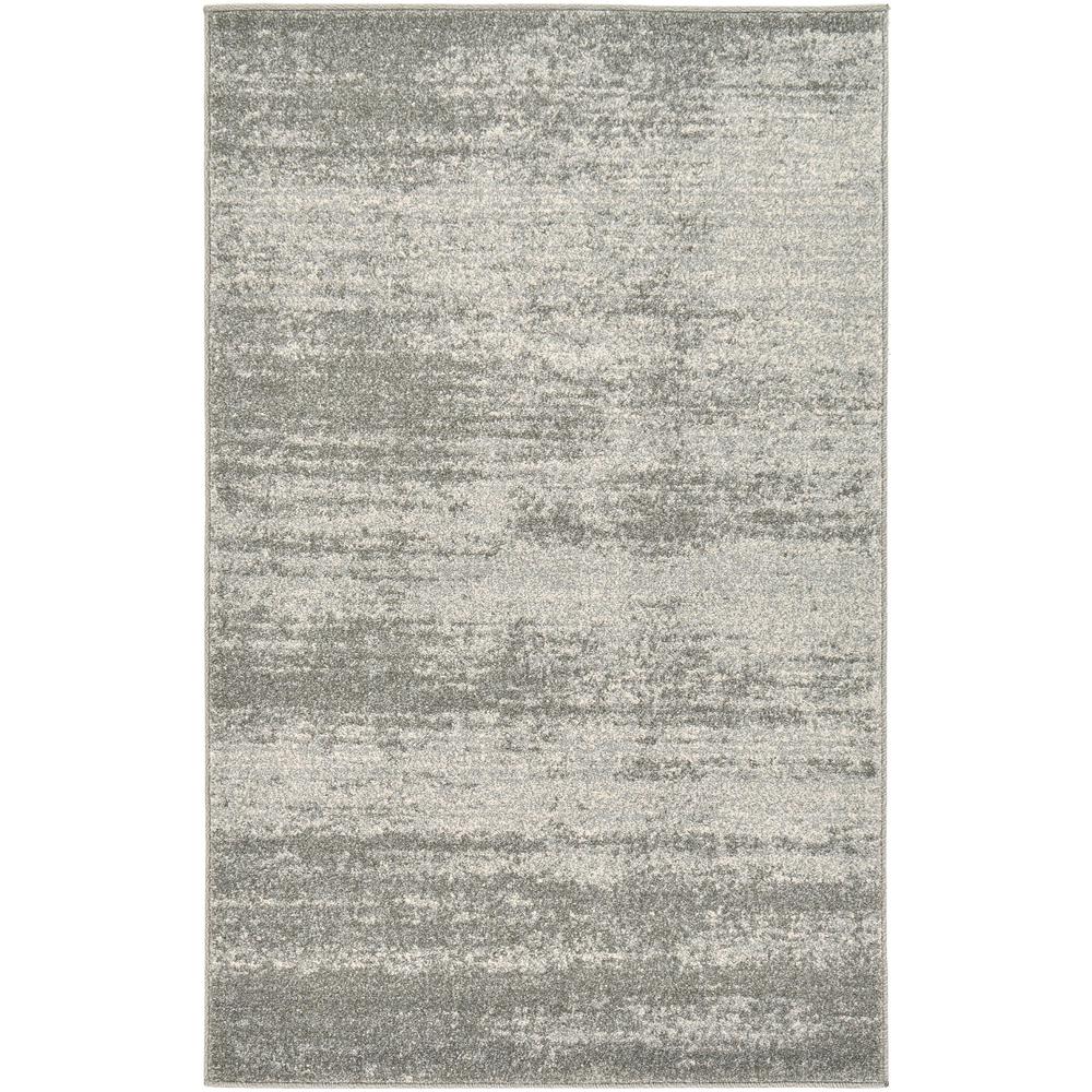 Lucille Del Mar Rug, Gray (3' 3 x 5' 3). The main picture.
