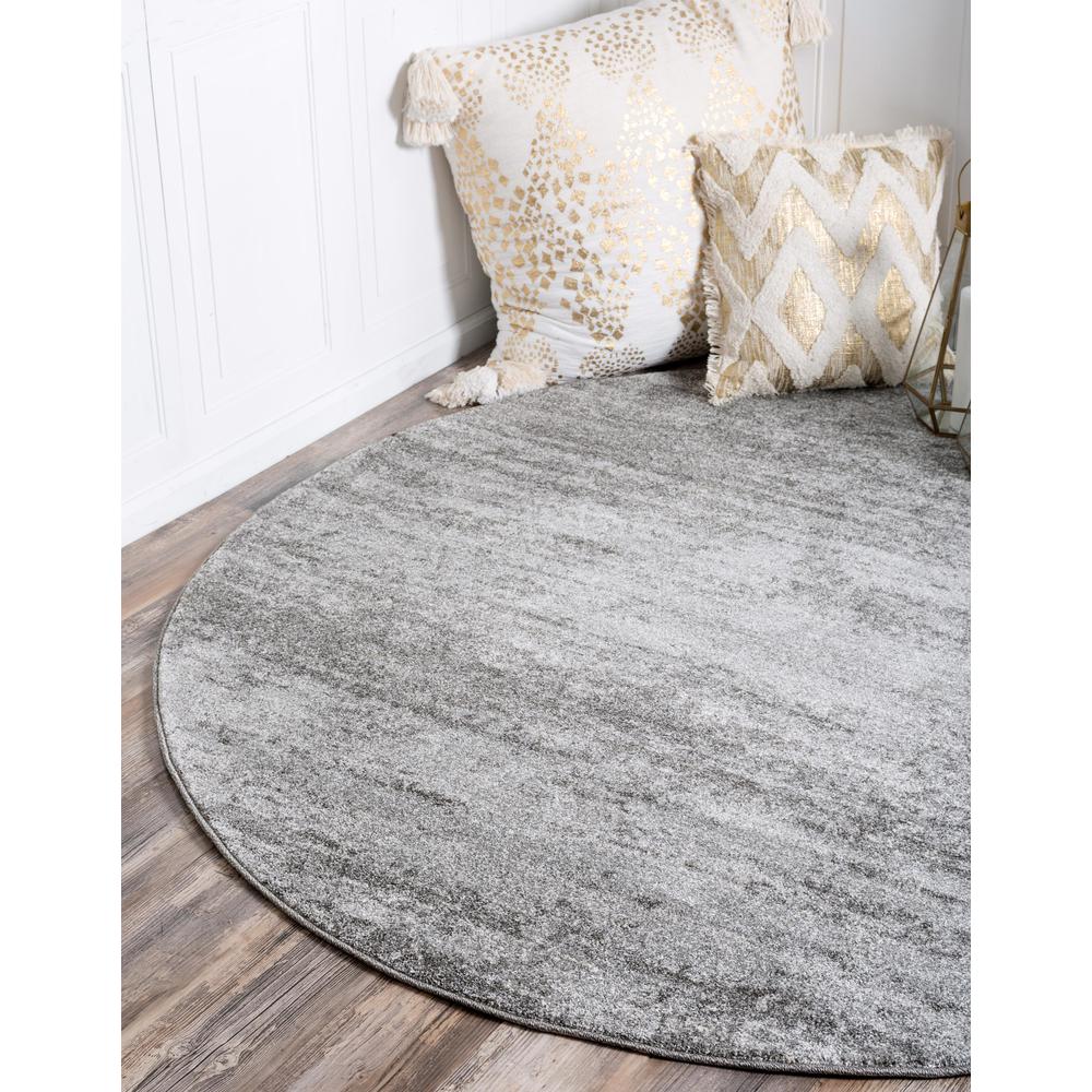 Lucille Del Mar Rug, Gray (3' 3 x 3' 3). Picture 2
