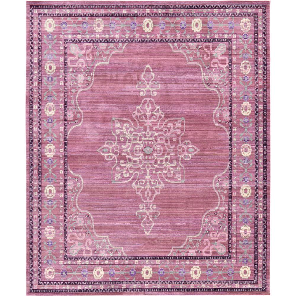 D'Amore Austin Rug, Pink (8' 0 x 10' 0). Picture 1