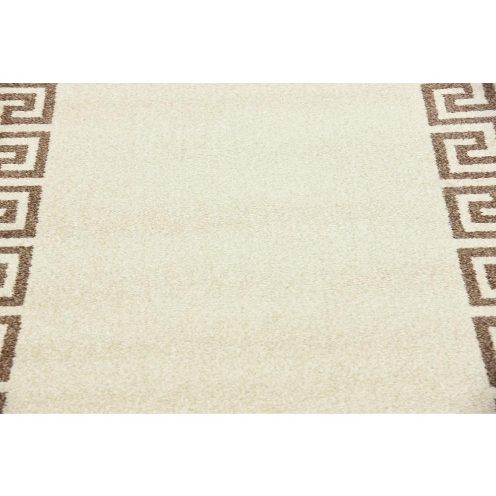 Modern Athens Rug, Beige/Brown (2' 7 x 10' 0). Picture 5