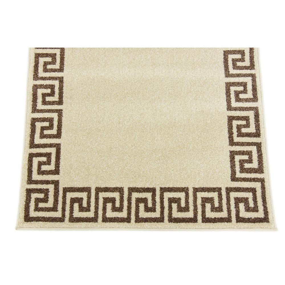 Modern Athens Rug, Beige/Brown (2' 7 x 10' 0). Picture 6