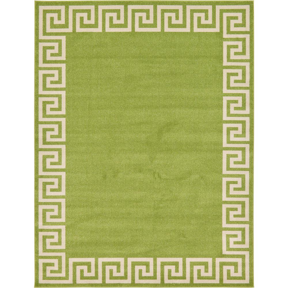 Modern Athens Rug, Light Green (9' 0 x 12' 0). Picture 1