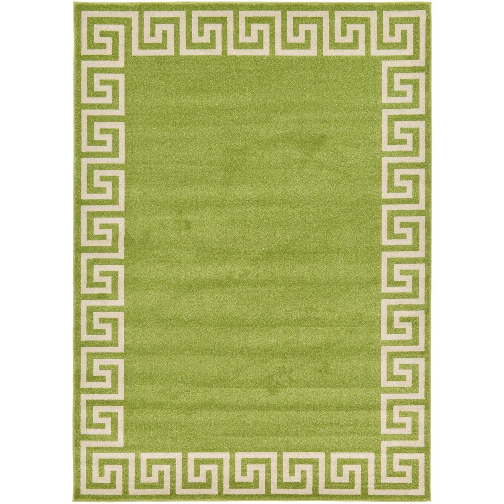 Modern Athens Rug, Light Green (7' 0 x 10' 0). Picture 1