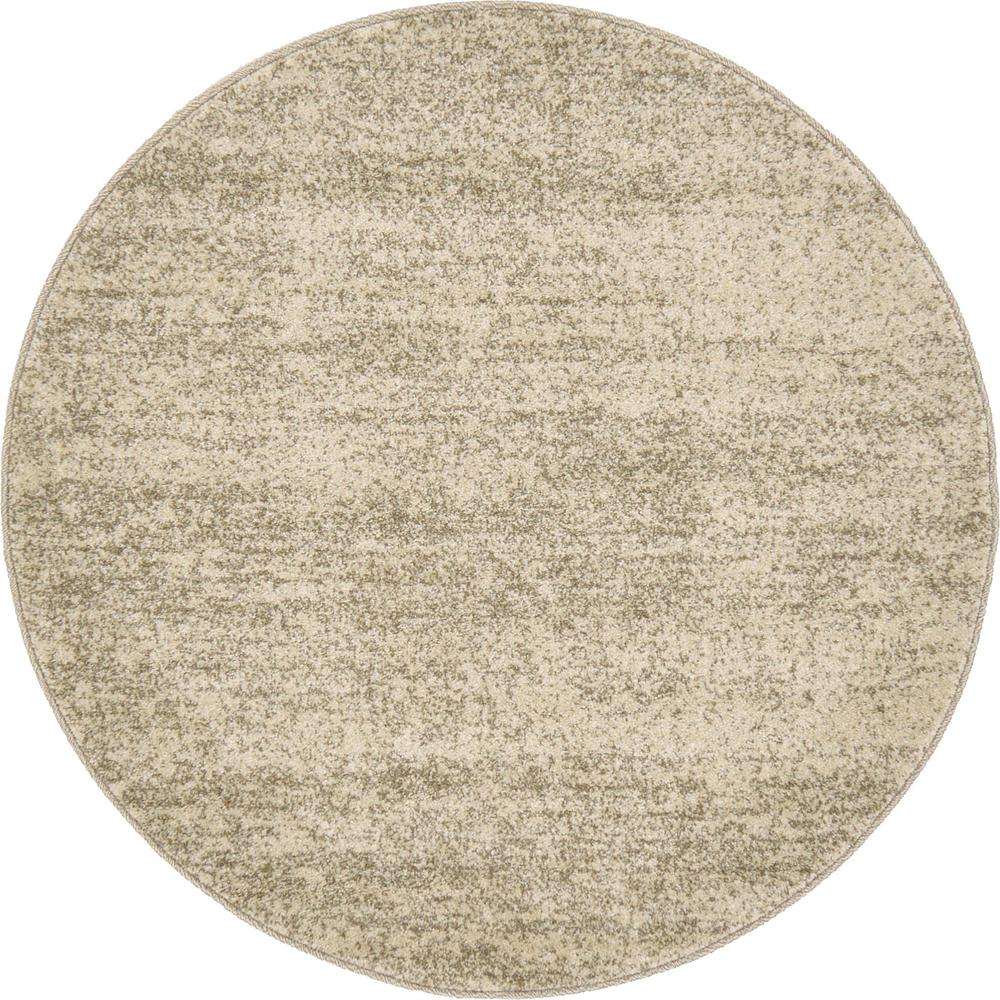 Lucille Del Mar Rug, Beige (3' 3 x 3' 3). Picture 1