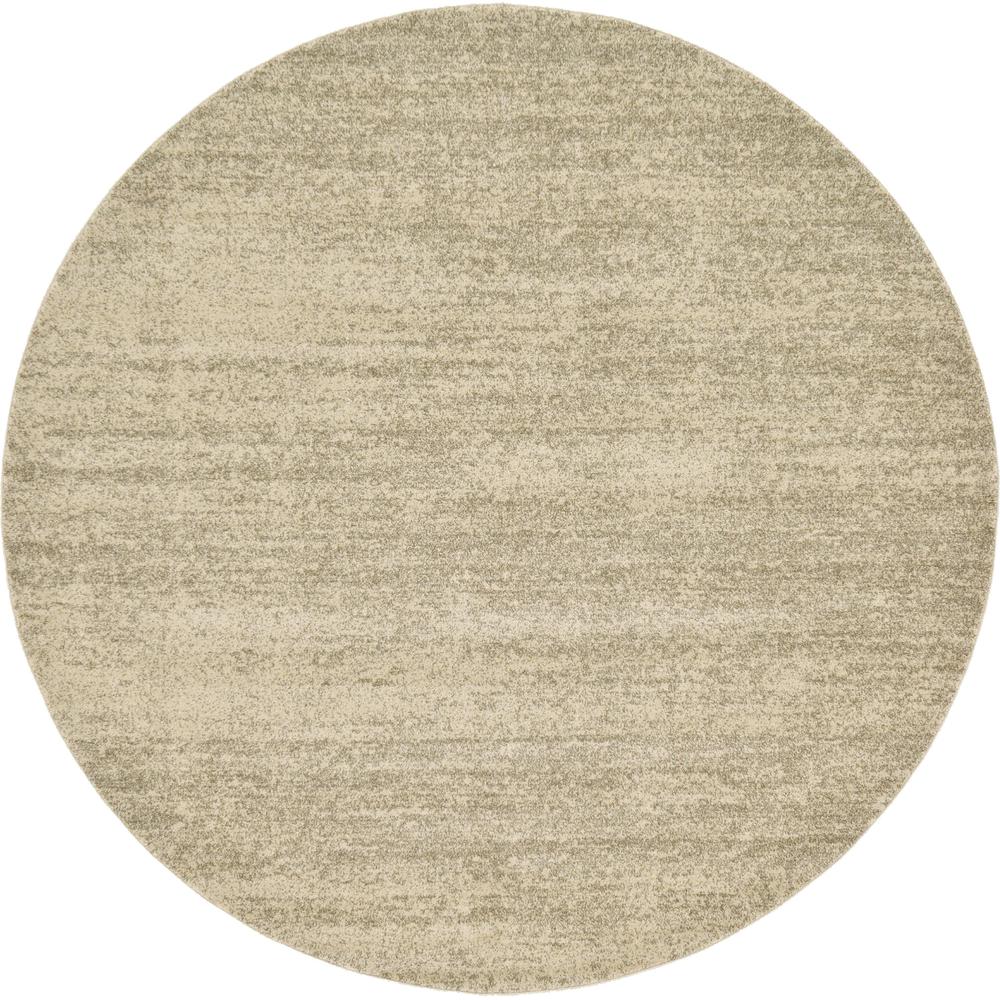 Lucille Del Mar Rug, Beige (8' 0 x 8' 0). Picture 1