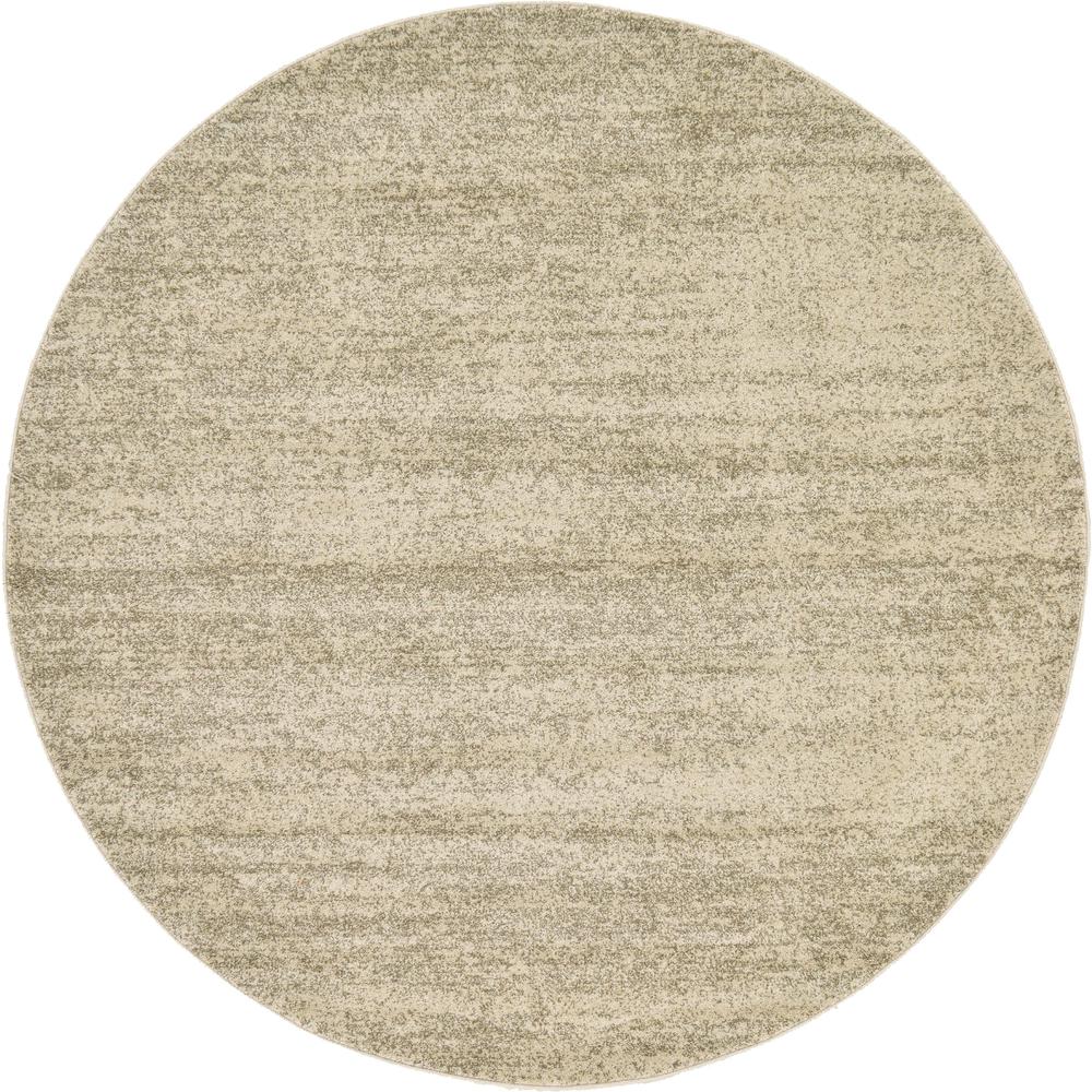 Lucille Del Mar Rug, Beige (6' 0 x 6' 0). Picture 1