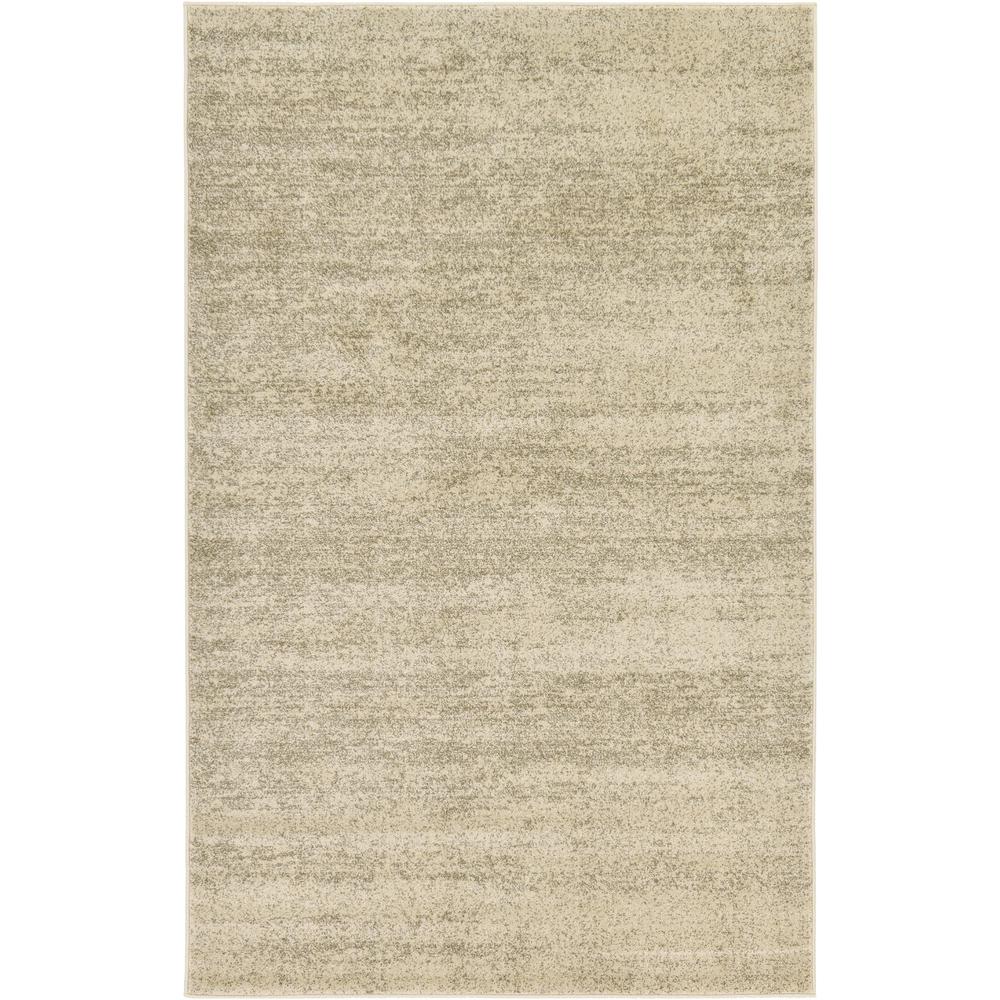 Lucille Del Mar Rug, Beige (5' 0 x 8' 0). Picture 1