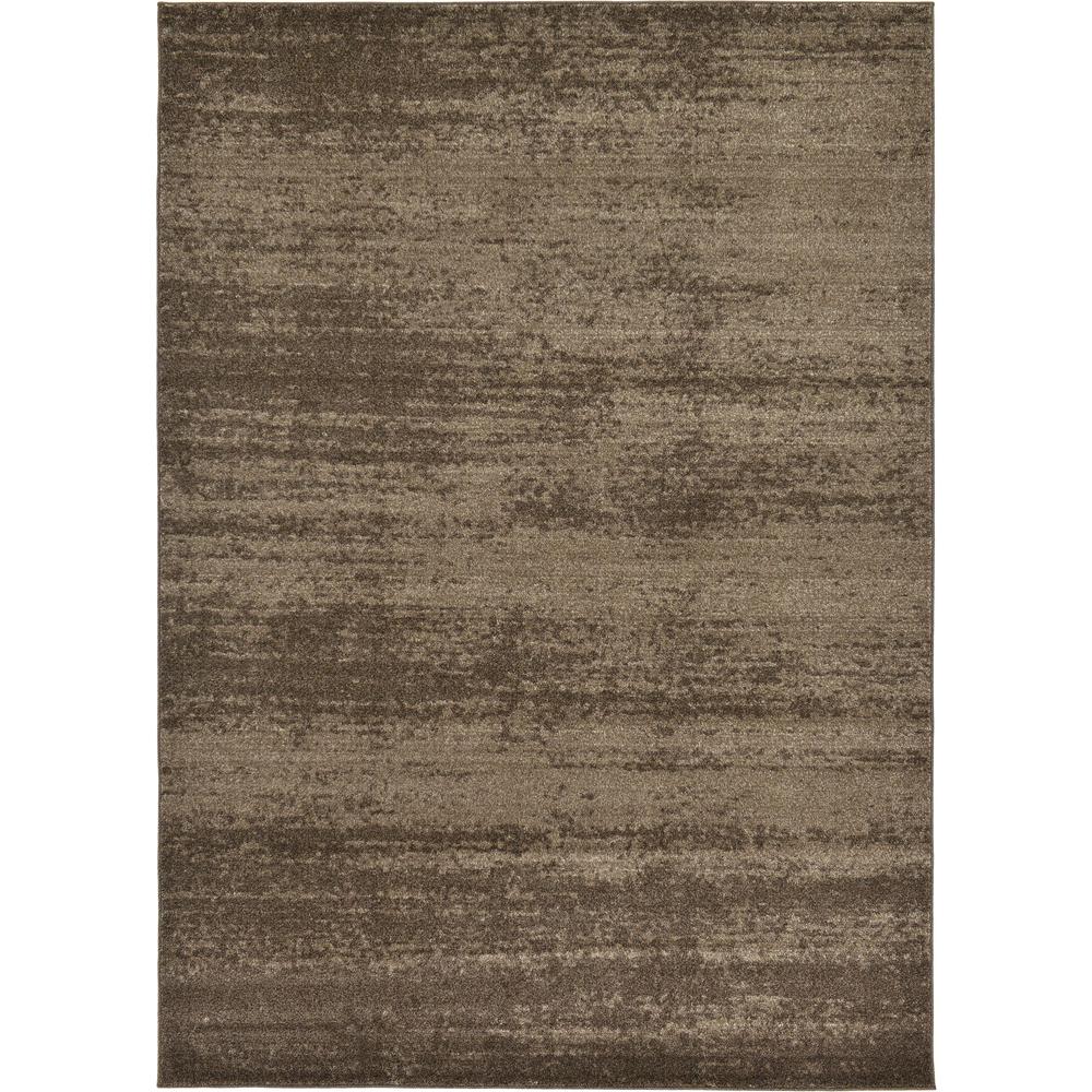 Lucille Del Mar Rug, Brown (9' 0 x 12' 0). Picture 1