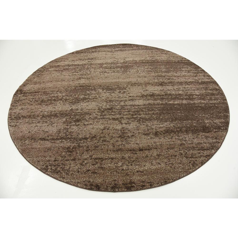 Lucille Del Mar Rug, Brown (8' 0 x 8' 0). Picture 6