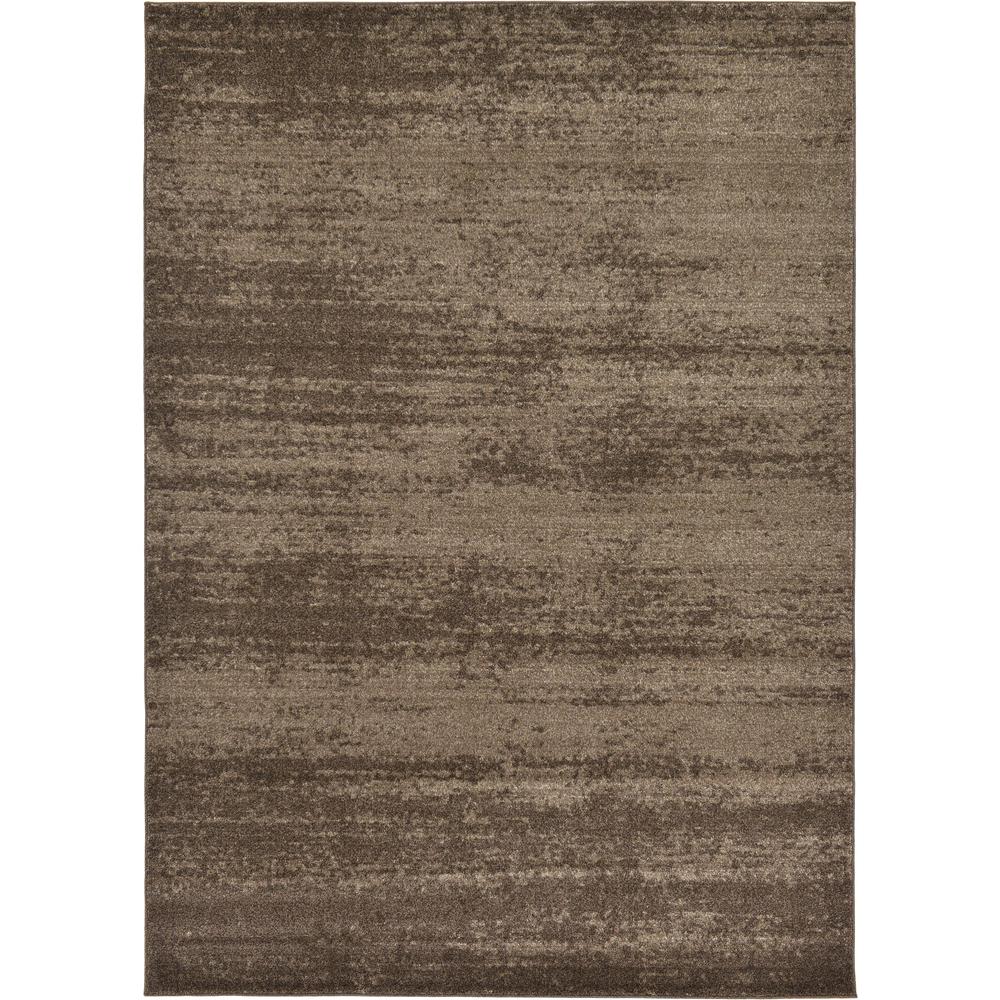 Lucille Del Mar Rug, Brown (7' 0 x 10' 0). Picture 1