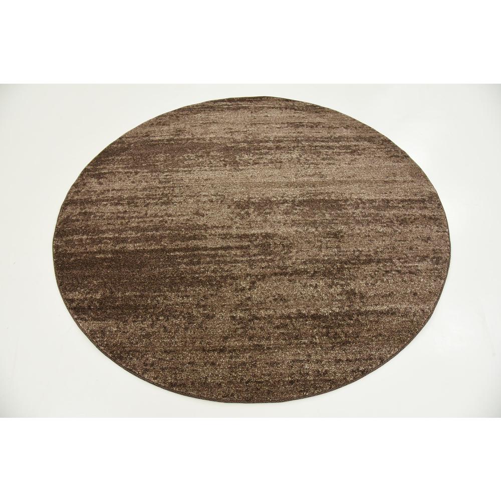 Lucille Del Mar Rug, Brown (6' 0 x 6' 0). Picture 6