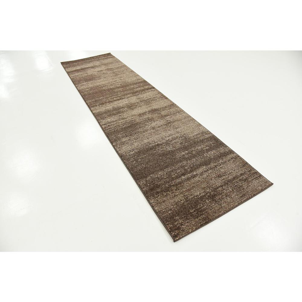 Lucille Del Mar Rug, Brown (2' 7 x 10' 0). Picture 3