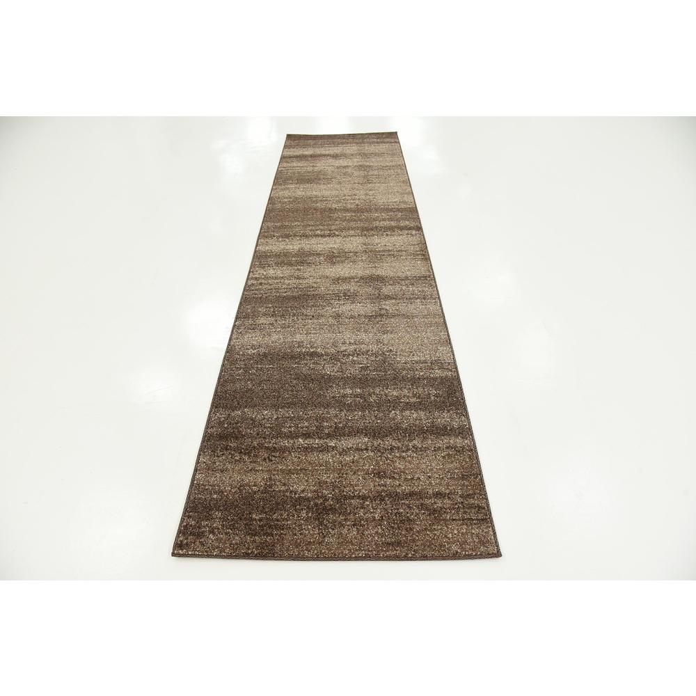 Lucille Del Mar Rug, Brown (2' 7 x 10' 0). Picture 4