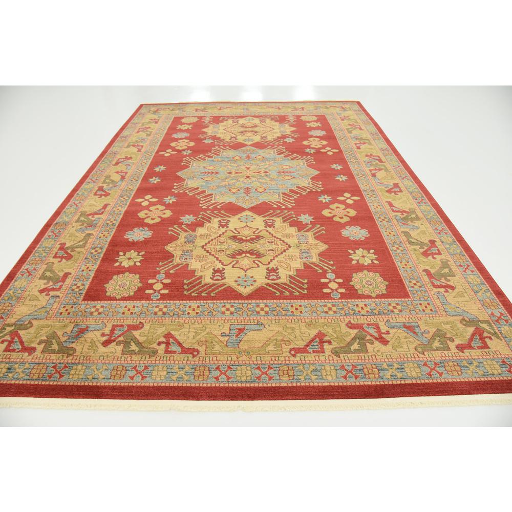 Cyrus Sahand Rug, Red (8' 0 x 11' 0). Picture 4