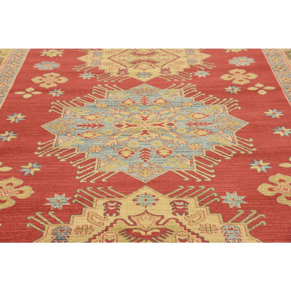 Cyrus Sahand Rug, Red (8' 0 x 11' 0). Picture 5