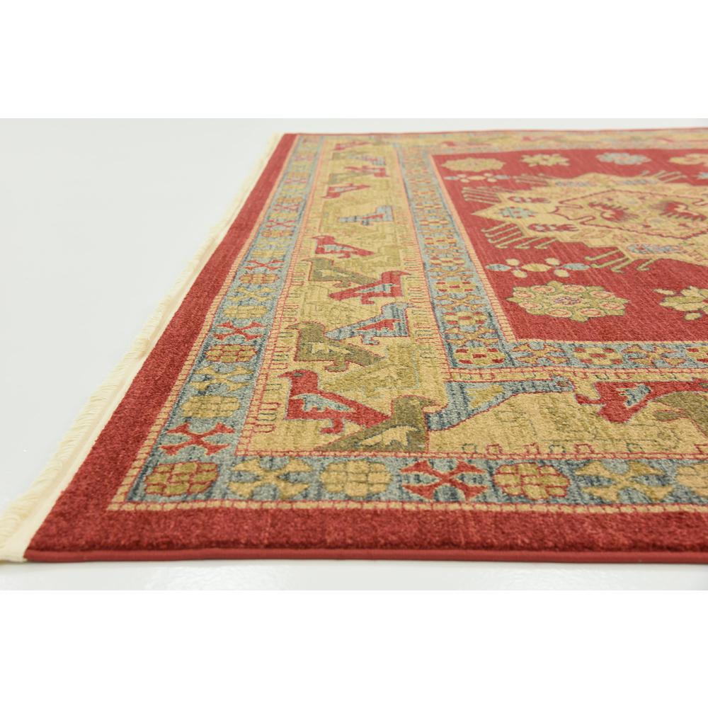 Cyrus Sahand Rug, Red (8' 0 x 11' 0). Picture 6
