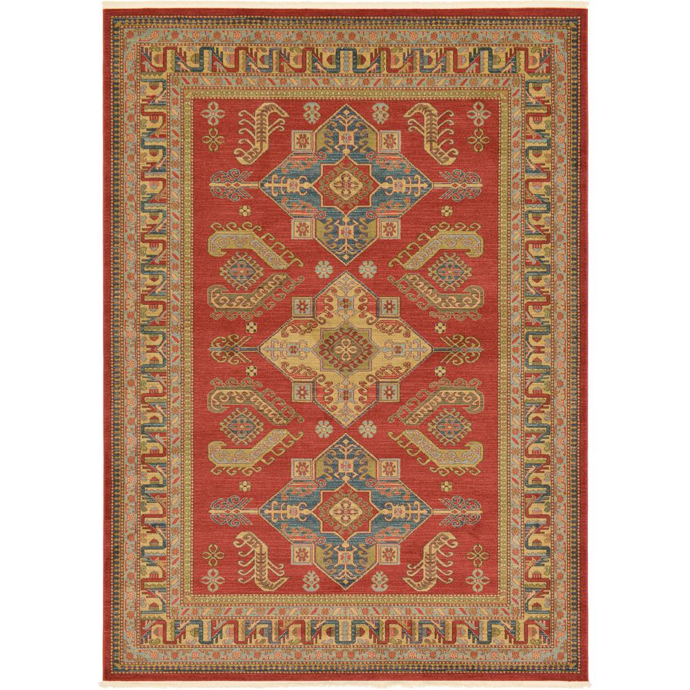 Philip Sahand Rug, Red (8' 0 x 11' 0). Picture 1
