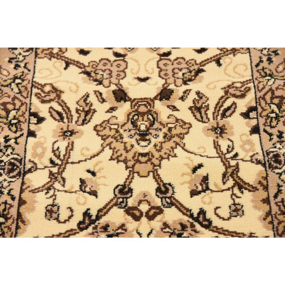 Washington Sialk Hill Rug, Ivory (2' 2 x 8' 2). Picture 5