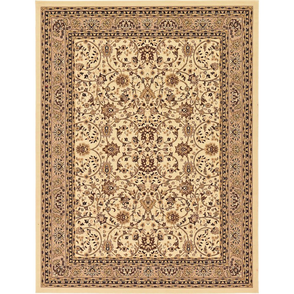 Washington Sialk Hill Rug, Ivory (9' 0 x 12' 0). Picture 1