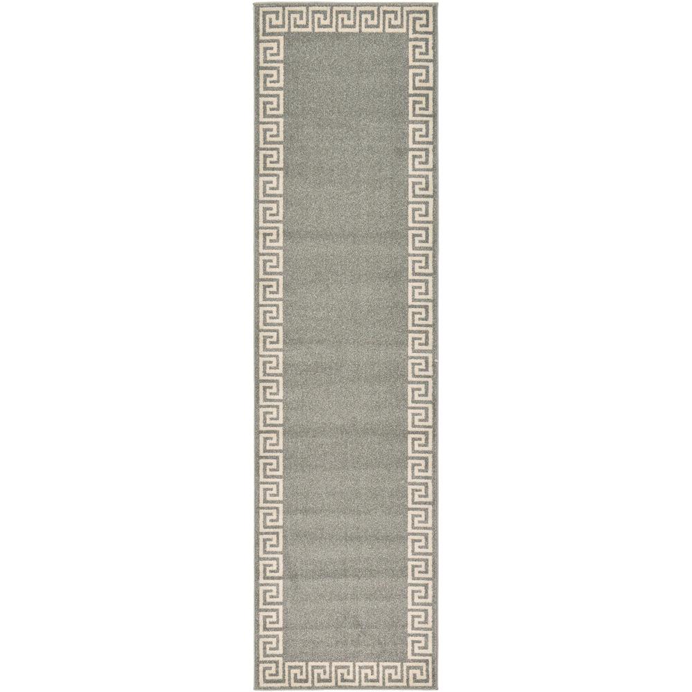 Modern Athens Rug, Gray (2' 7 x 10' 0). Picture 1