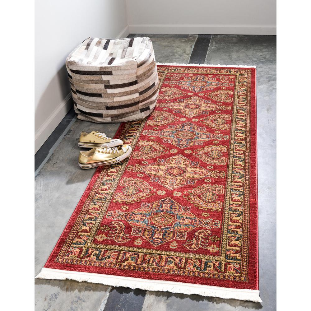 Philip Sahand Rug, Red (2' 7 x 10' 0). Picture 2
