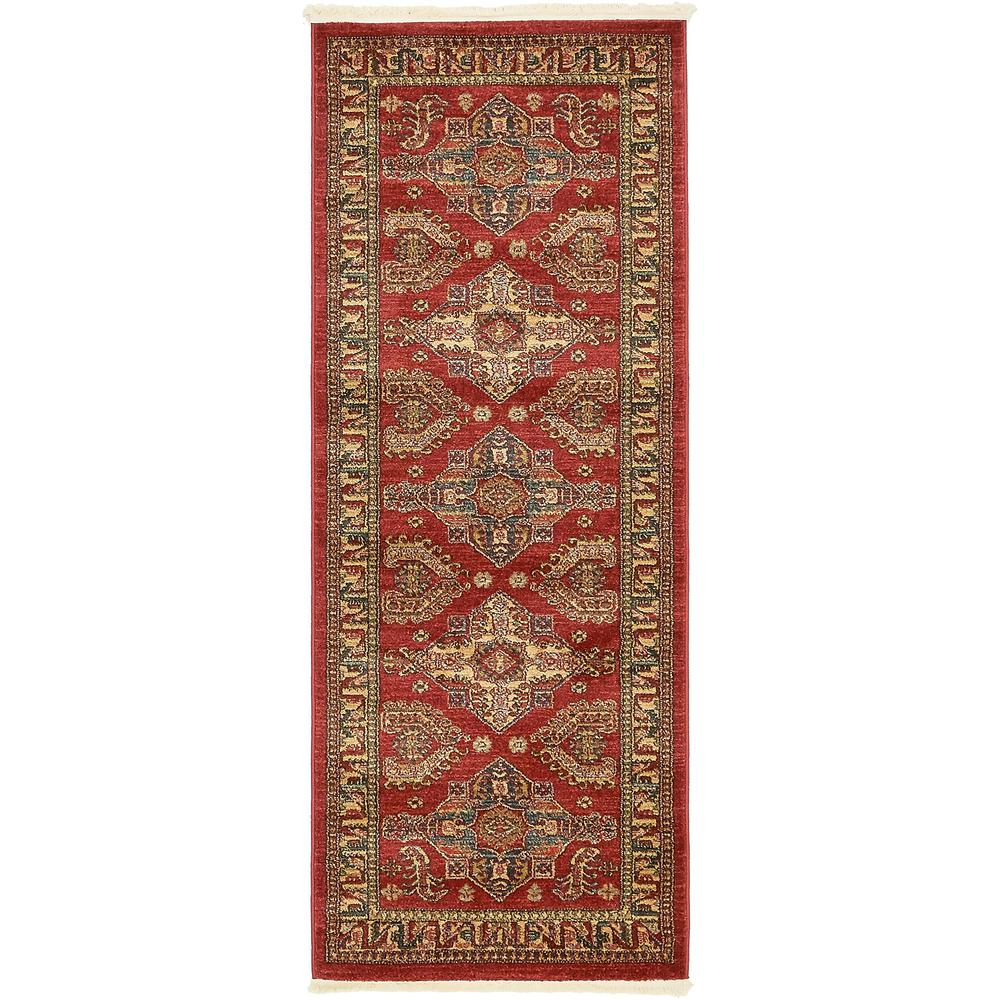 Philip Sahand Rug, Red (2' 7 x 6' 7). Picture 1