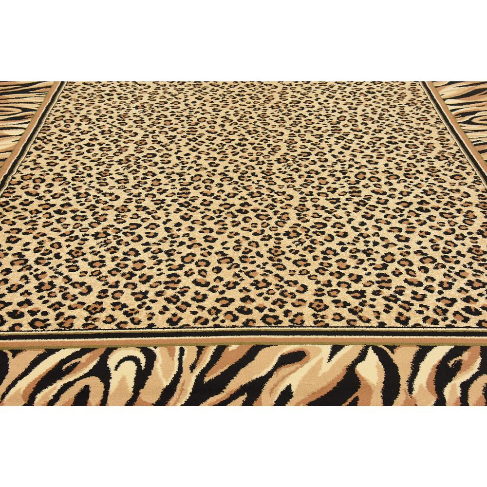 Cheetah Wildlife Rug, Ivory (9' 0 x 12' 0). Picture 5