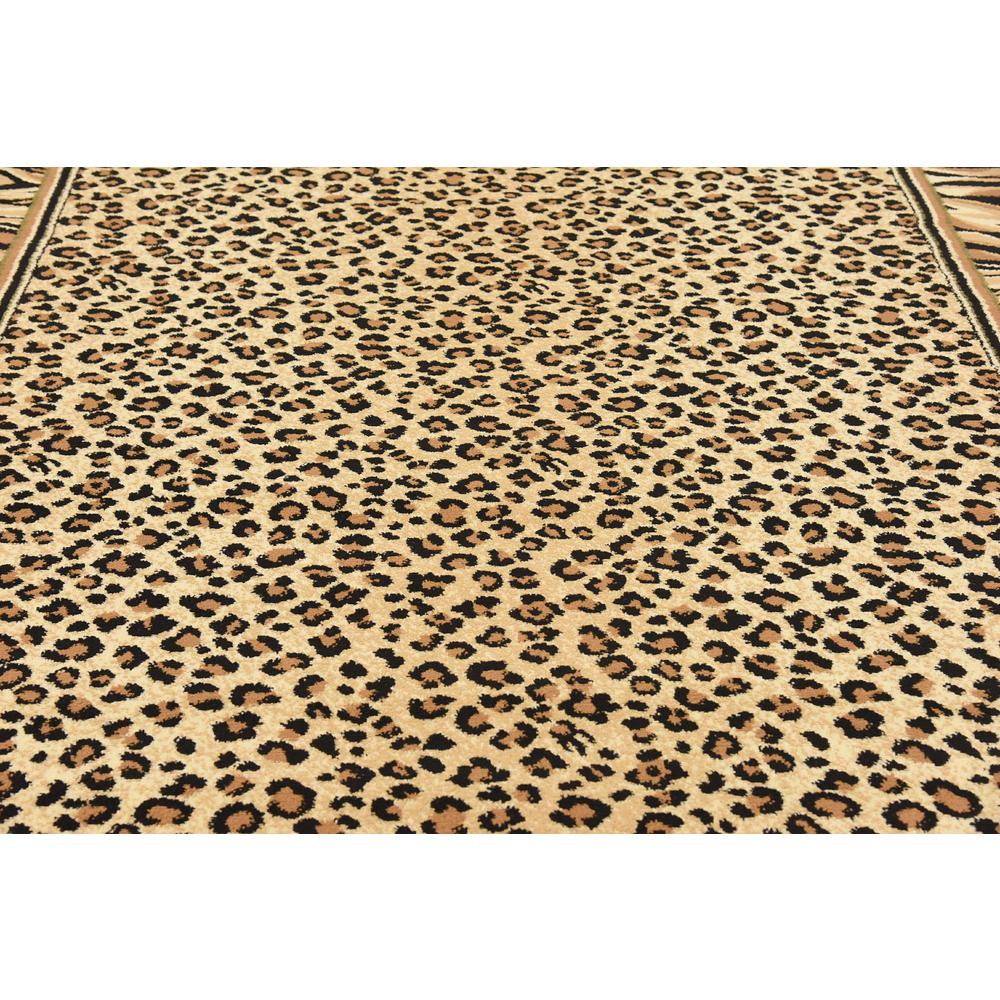 Cheetah Wildlife Rug, Ivory (7' 0 x 10' 0). Picture 5
