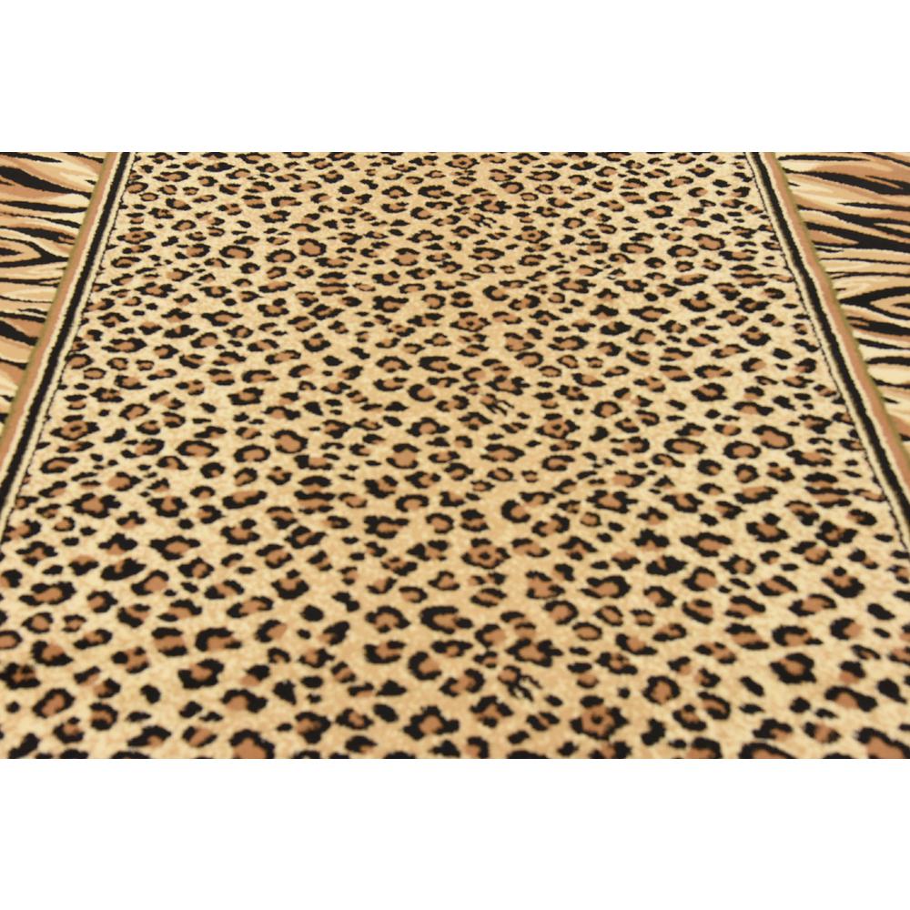 Cheetah Wildlife Rug, Ivory (6' 0 x 9' 0). Picture 5