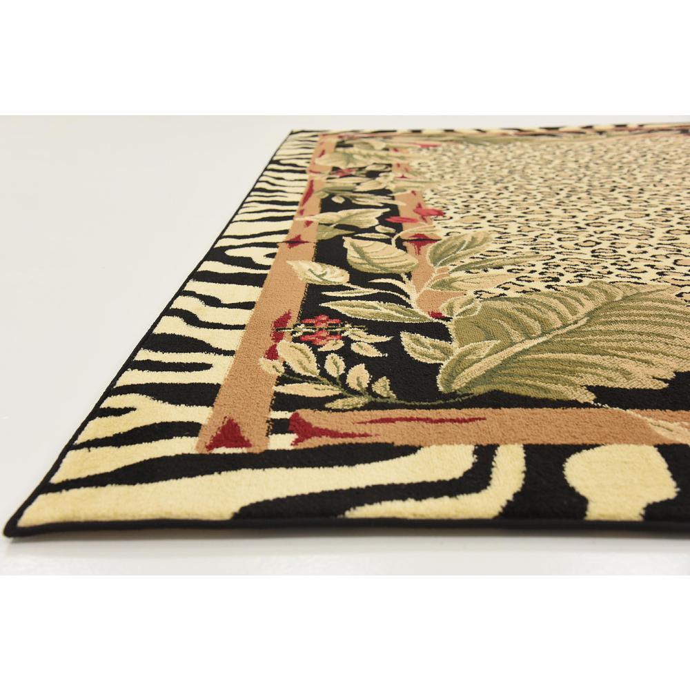 Jungle Wildlife Rug, Ivory (9' 0 x 12' 0). Picture 6